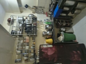 Kitchen in 1 BHK Apartment at Tilak Nagar – for Rent