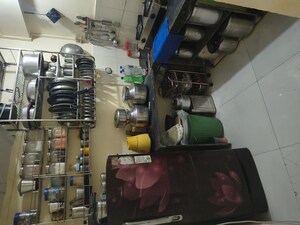 Kitchen in 1 BHK Apartment at Tilak Nagar – for Rent