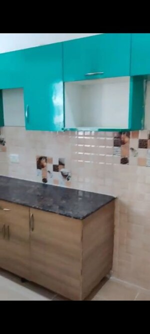 Kitchen in 1 RK Apartment at Gaur City 2 - 14th Avenue, Sector 16c Greater Noida – for Rent