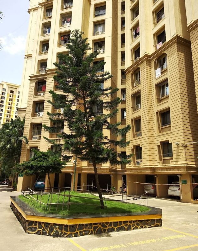 2 BHK + Study Room 880 Sq.Ft. Apartment in Hiranandani Estate Princeton