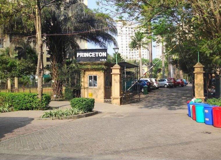 Exterior View, hiranandani-estate-princeton 2 Bedroom 880 Sq.Ft. Apartment In Ghodbunder Road Thane 10235477