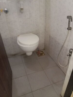 Bathroom in 1 BHK Apartment at JSB Nakshatra Greens, Naigaon East – for Rent