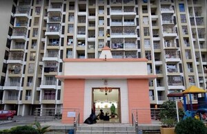 1 BHK Apartment For Rent in JSB Nakshatra Greens, Naigaon East