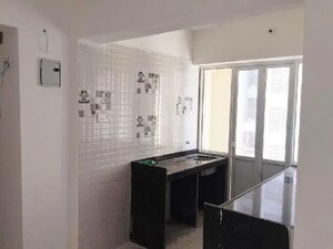 Kitchen in 1 BHK Apartment at JSB Nakshatra Greens, Naigaon East – for Rent