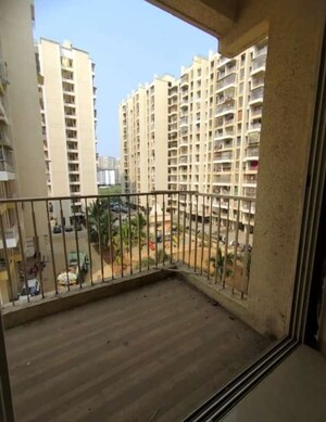 Balcony in 2 BHK Apartment at JSB Nakshatra Greens, Naigaon East – for Sale