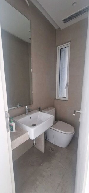 Bathroom in 3 BHK Apartment at Indiabulls Sky Forest, Lower Parel – for Rent