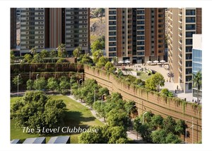 Balcony in 4 BHK Apartment at Srias Iwa, Nanakramguda – for Sale