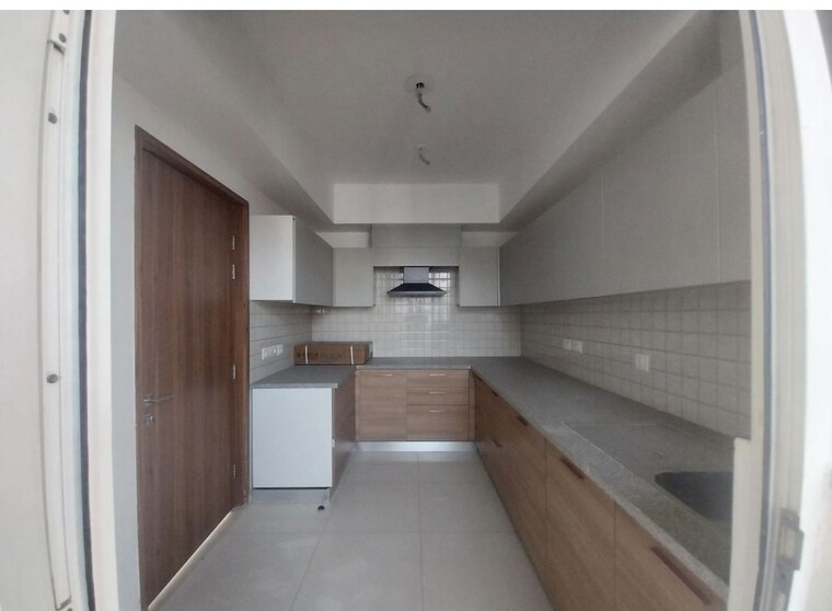 Kitchen, godrej-golf-link-villas 4 Bedroom 1356 Sq.Ft. Apartment In Sector 27 Yamuna Expressway Greater Noida 10235512