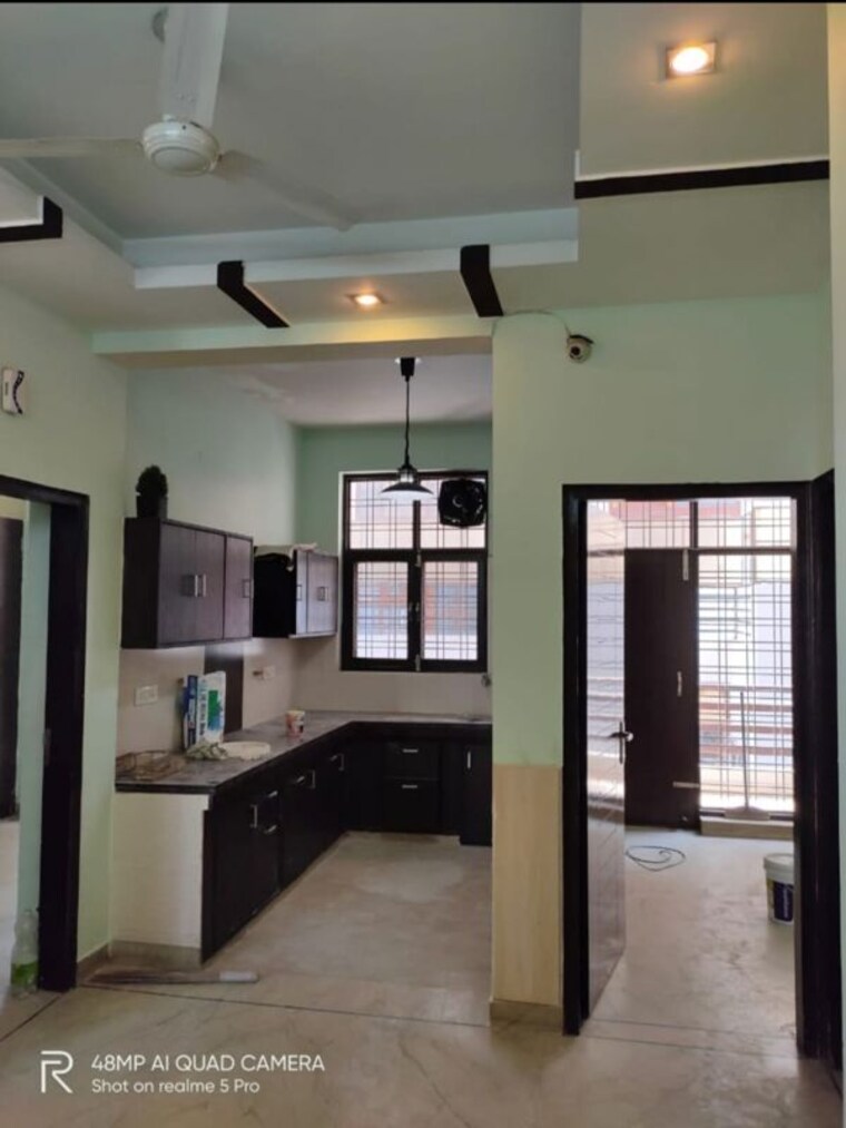 Kitchen, green-wood-city 3 Bedroom 1400 Sq.Ft. Builder Floor In Sector 45 Gurgaon 10235515
