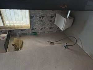 Bathroom in 1 BHK Apartment at Star Sayba Residency, Kurla East – for Rent