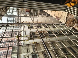 Balcony in 1 BHK Apartment at Star Sayba Residency, Kurla East – for Rent