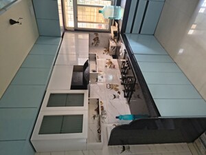 Kitchen in 1 BHK Apartment at Star Sayba Residency, Kurla East – for Rent