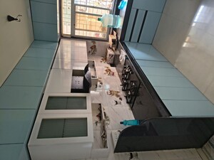 Balcony in 1 BHK Apartment at Star Sayba Residency, Kurla East – for Rent
