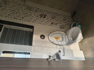 Bathroom in 1 BHK Apartment at Sayba Elegant, Kurla East – for Rent