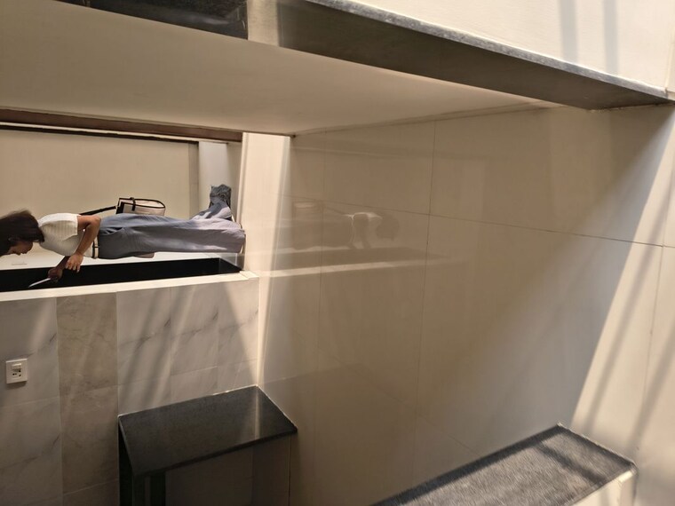 Kitchen, sayba-elegant 1 Bedroom 430 Sq.Ft. Apartment In Kurla East Mumbai 10235522