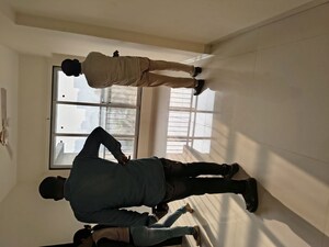 Team Area in 1 BHK Apartment at Sayba Elegant, Kurla East – for Rent