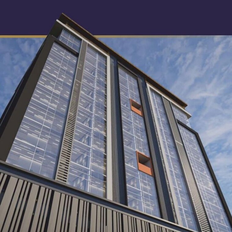 Balcony, gandhi-empire-3x Commercial Shop 345 Sq.Ft. In Pashan Pune 10235491