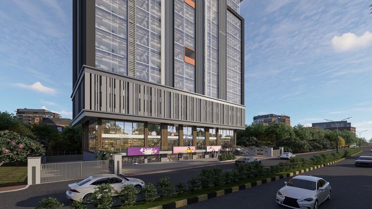 Exterior View, gandhi-empire-3x Commercial Shop 345 Sq.Ft. In Pashan Pune 10235491