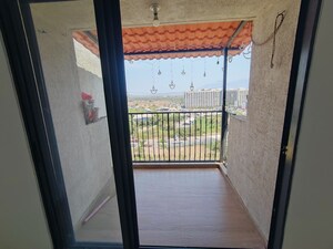 Balcony in 2 BHK Apartment at Lodha Palava Downtown Dombivli East, Dombivli East – for Sale