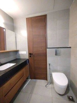 Kitchen in 3 BHK Apartment at Krisumi Waterfall Residences, Sector 36a – for Rent