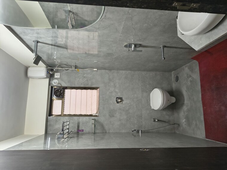 Bathroom, sayba-heritage 1 Bedroom 430 Sq.Ft. Apartment In Kurla East Mumbai 10235531