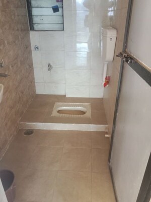 Bathroom in 1 BHK Apartment at KM Narmada Mohan, Naigaon East – for Rent