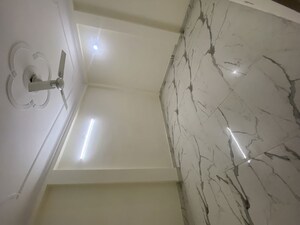 Staircase in 3 BHK Builder Floor at Palm Residency Chhatarpur, Chattarpur – for Rent