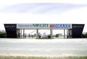 4 BHK Apartment – Exterior View View at Omaxe NRI City Center, Omega Ii Greater Noida - for Rent