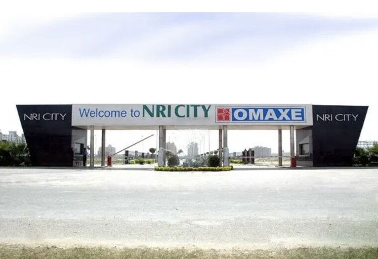 Exterior View, omaxe-nri-city-center 4 Bedroom 3200 Sq.Ft. Apartment In Omega Ii Greater Noida Greater Noida 10235529