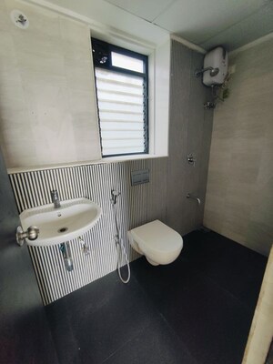 Bathroom in 2 BHK Apartment at Lodha Palava Downtown Dombivli East, Dombivli East – for Rent