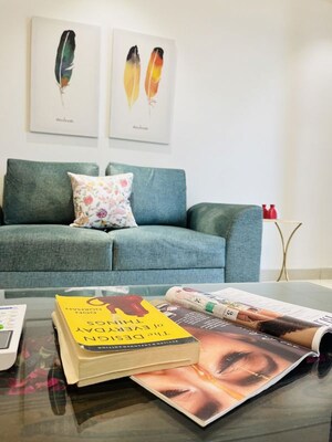 Bedroom in 3 BHK Apartment at Parsvnath Exotica, Sector 53 – for Rent