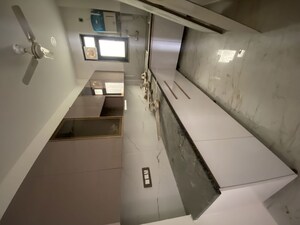 Kitchen in 2 BHK Builder Floor at Palm Residency Chhatarpur, Chattarpur – for Rent