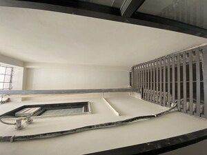 Staircase in 2 BHK Builder Floor at Palm Residency Chhatarpur, Chattarpur – for Rent