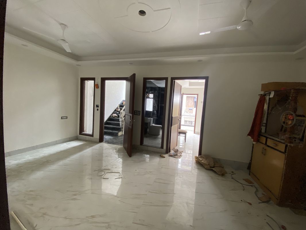 2 BHK + Servant Room Builder Floor For Rent in Palm Residency Chhatarpur