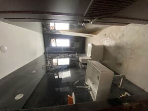 Kitchen in 2 BHK Builder Floor at Palm Residency Chhatarpur, Chattarpur – for Rent