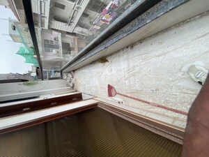 Balcony in 2 BHK Builder Floor at Palm Residency Chhatarpur, Chattarpur – for Rent