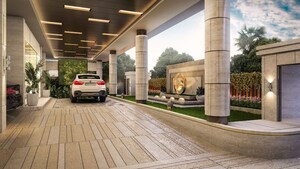 3 BHK Apartment – Exterior View View at Gauttam Nagar - for Sale