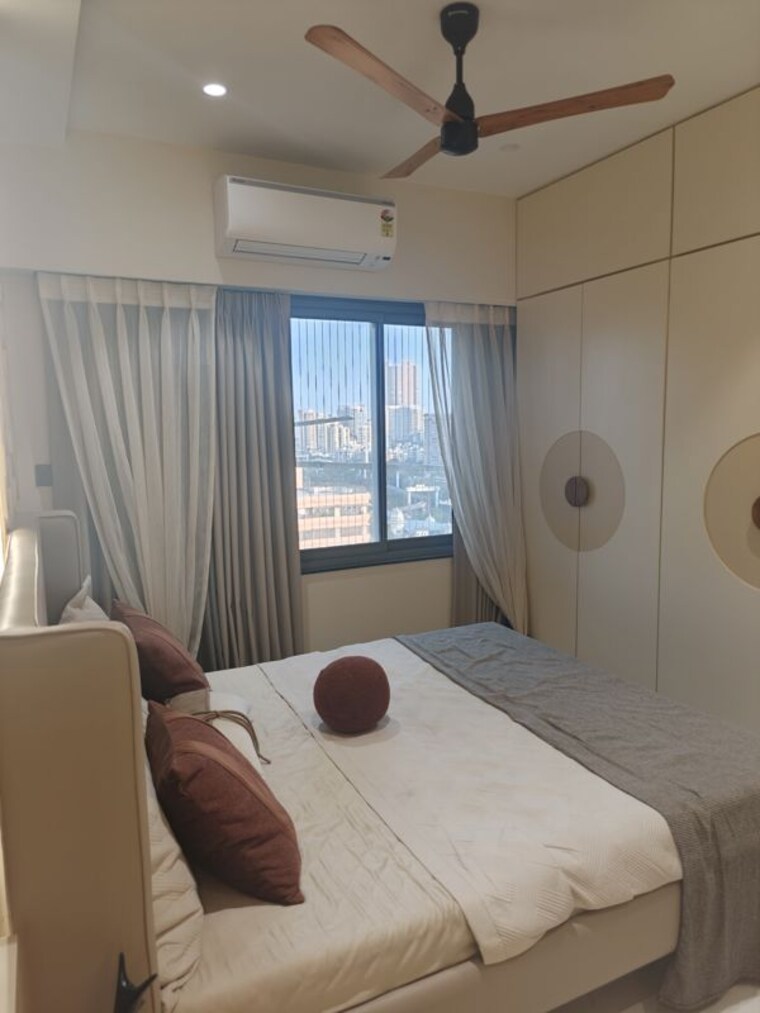 Master Bedroom, gauttam nagar 3 Bedroom 1080 Sq.Ft. Apartment In Gauttam Nagar Mumbai 10235544