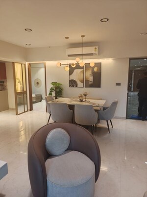 Living Room in 3 BHK Apartment at Gauttam Nagar – for Sale