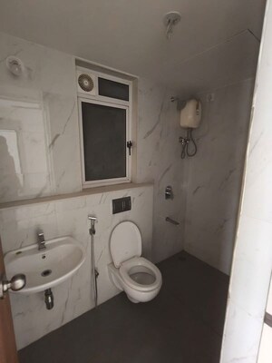 Bathroom in 2 BHK Apartment at Lodha Codename Premier, Dombivli East – for Rent