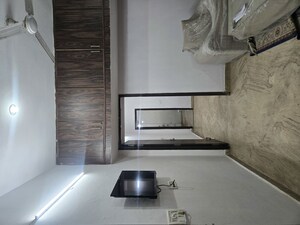 Living Room in 1 BHK Builder Floor at Kohli One Malibu Town, Sector 47 – for Rent