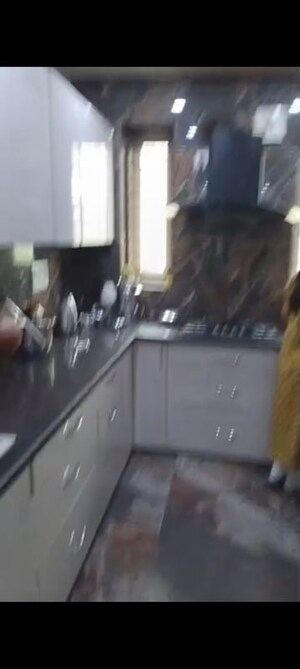 Kitchen in 3 BHK Builder Floor at RPS Palm Drive, Sector 88 – for Rent