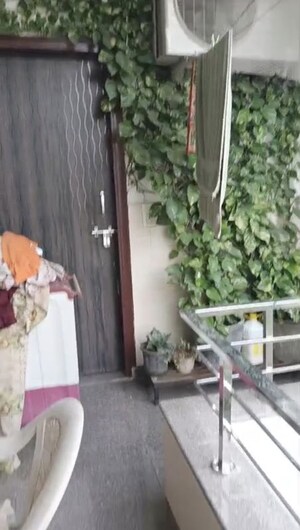 Balcony in 3 BHK Builder Floor at RPS Palm Drive, Sector 88 – for Rent