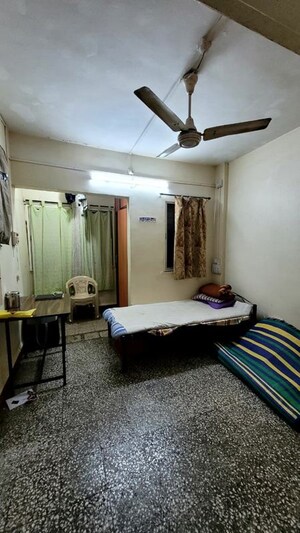 Living Room in 1 BHK Apartment at Erandwane – for Rent