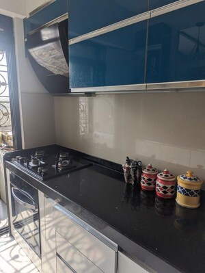 Kitchen in 3 BHK Apartment at Lodha Sterling, Kolshet Road – for Rent