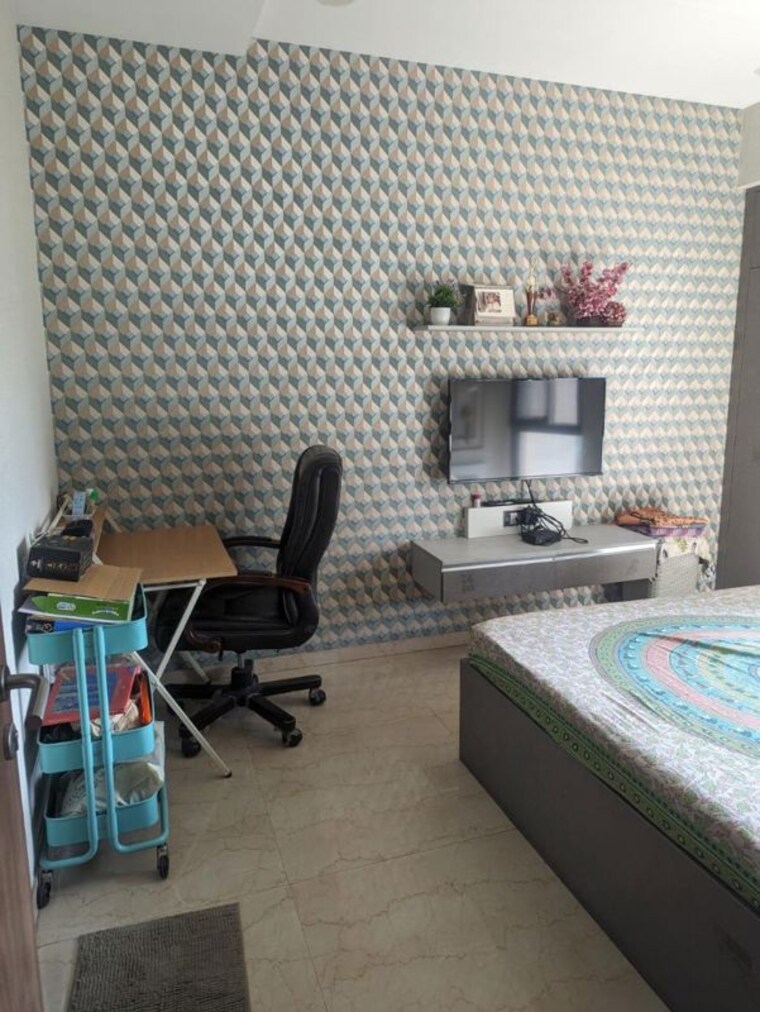 Living Room, lodha-sterling 3 Bedroom 1266 Sq.Ft. Apartment In Kolshet Road Thane 10235576