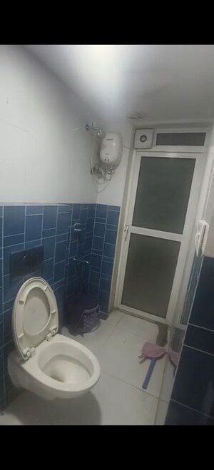 Bathroom in 3 BHK Apartment at Lodha Amara, Kolshet Road – for Rent