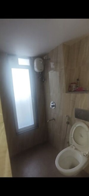 Bathroom in 3 BHK Apartment at Lodha Amara, Kolshet Road – for Rent