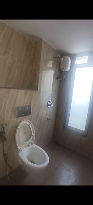 Bathroom in 3 BHK Apartment at Lodha Amara, Kolshet Road – for Rent