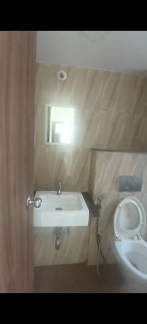 Bathroom in 3 BHK Apartment at Lodha Amara, Kolshet Road – for Rent